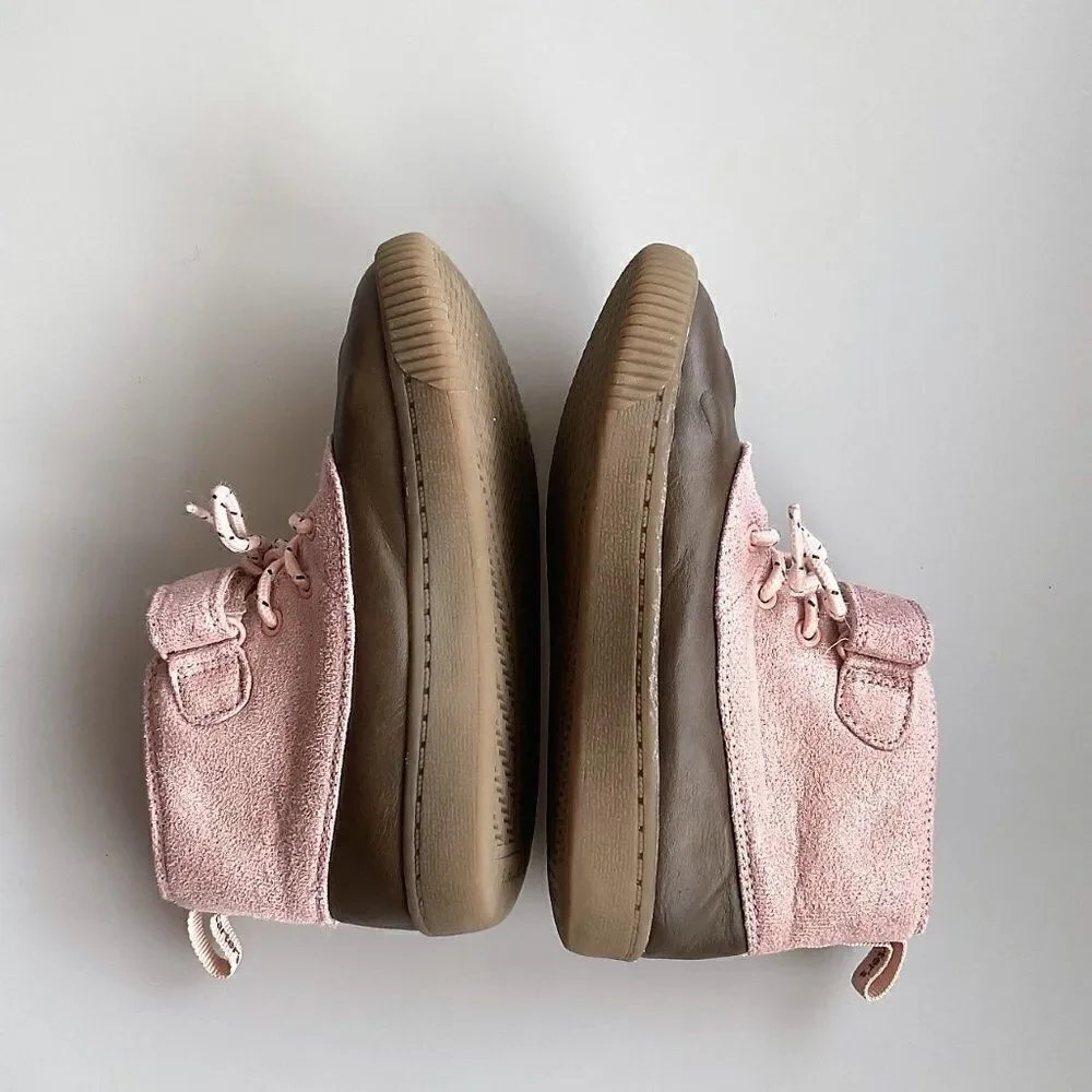 Carter's Pink Frost Duck Boots Toddler Size 12